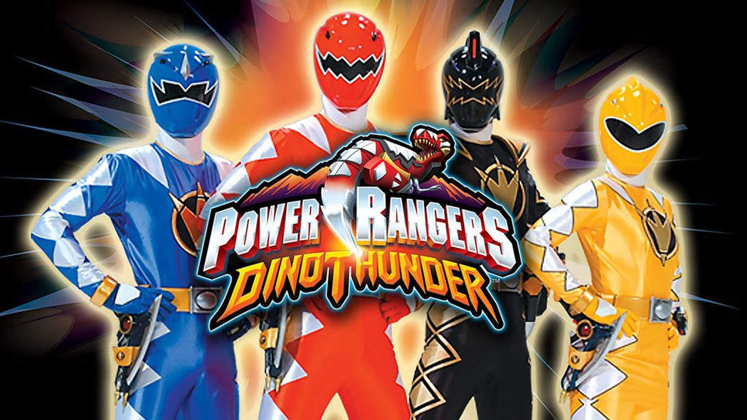 'Power Rangers Dino Thunder'