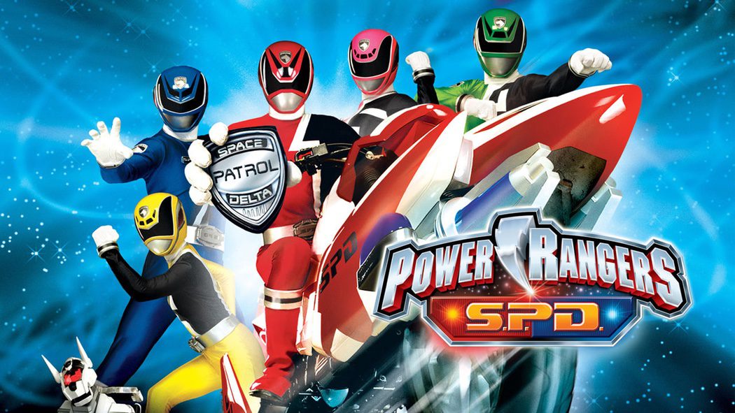 'Power Rangers S.P.D.'