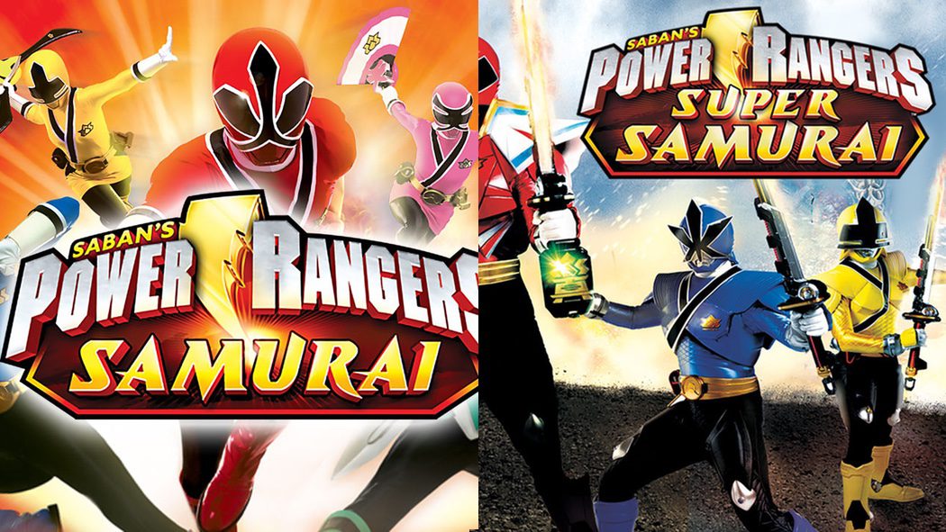 'Power Rangers Samurai' y 'Power Rangers Super Samurai'