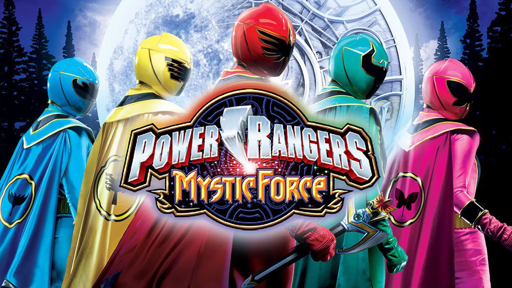 'Power Rangers Mystic Force'