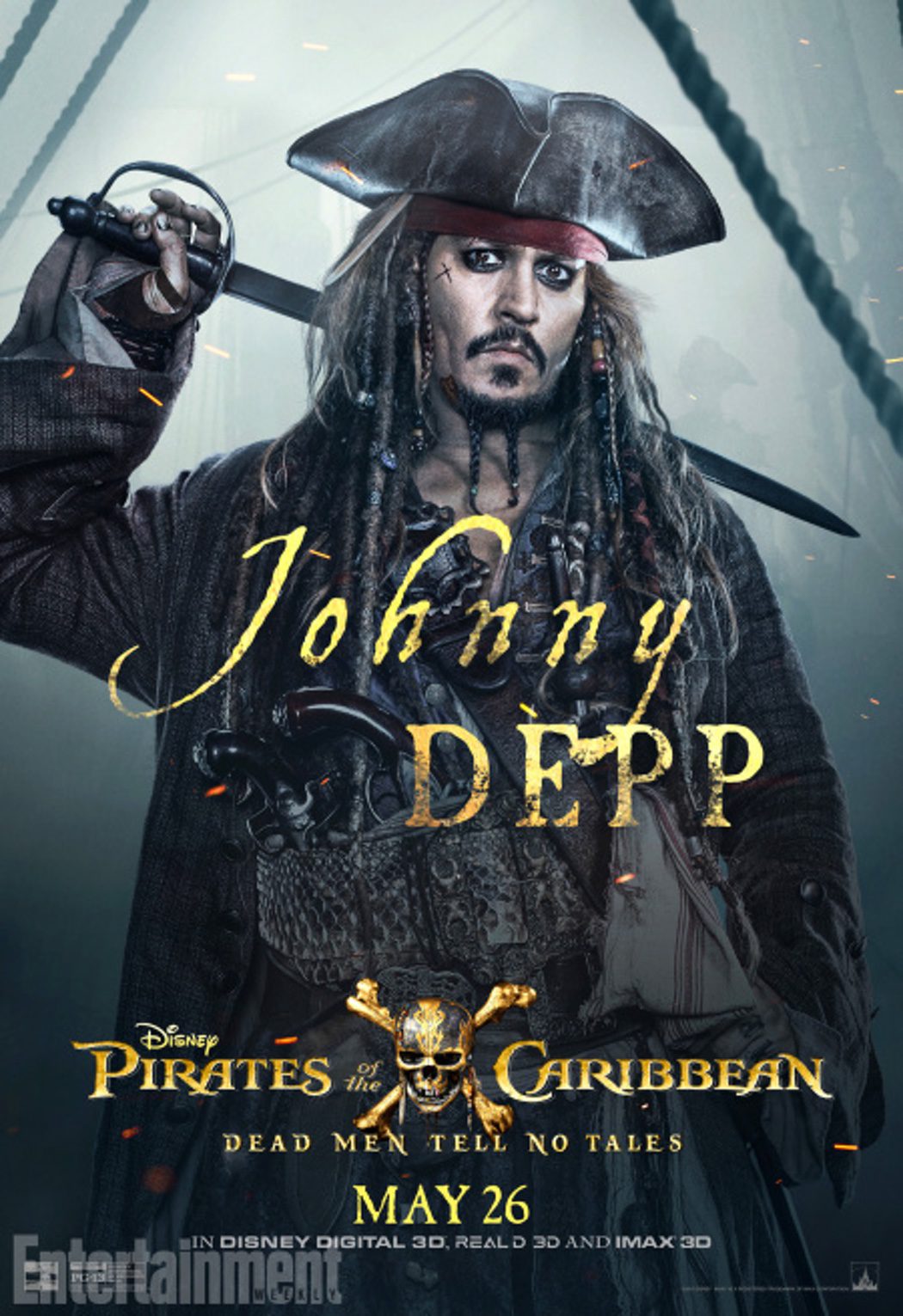 Jack Sparrow (Johnny Depp)