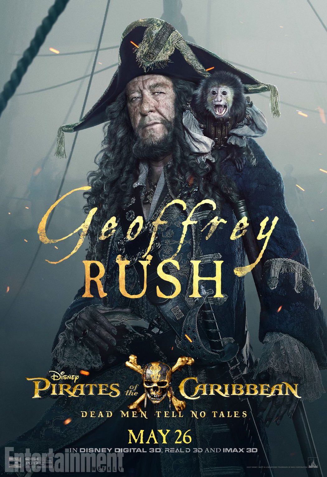 Barbossa (Geoffrey Rush)