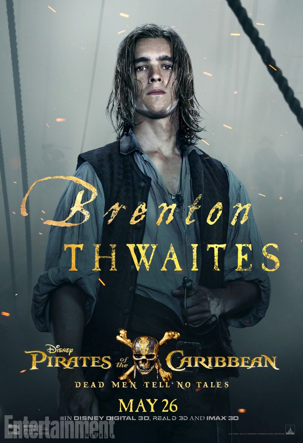 Brenton Thwaites (Henry)