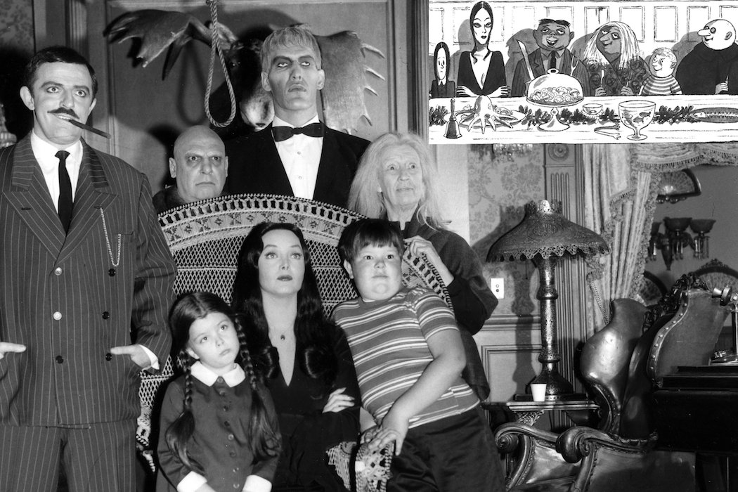 Origen de los Addams