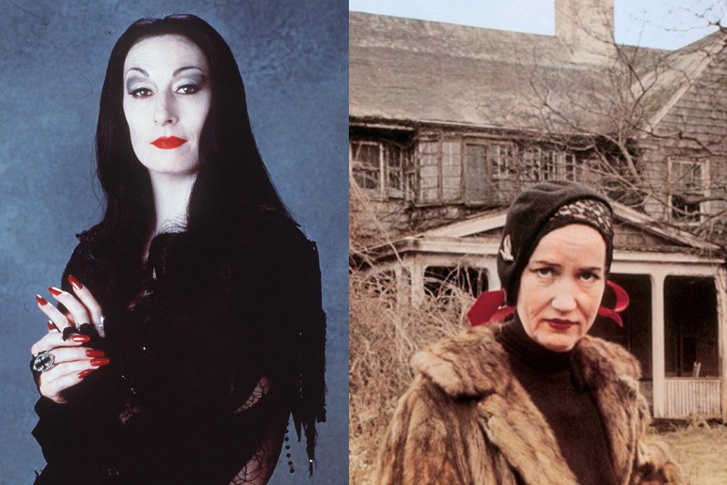 La inspiración de Anjelica Huston