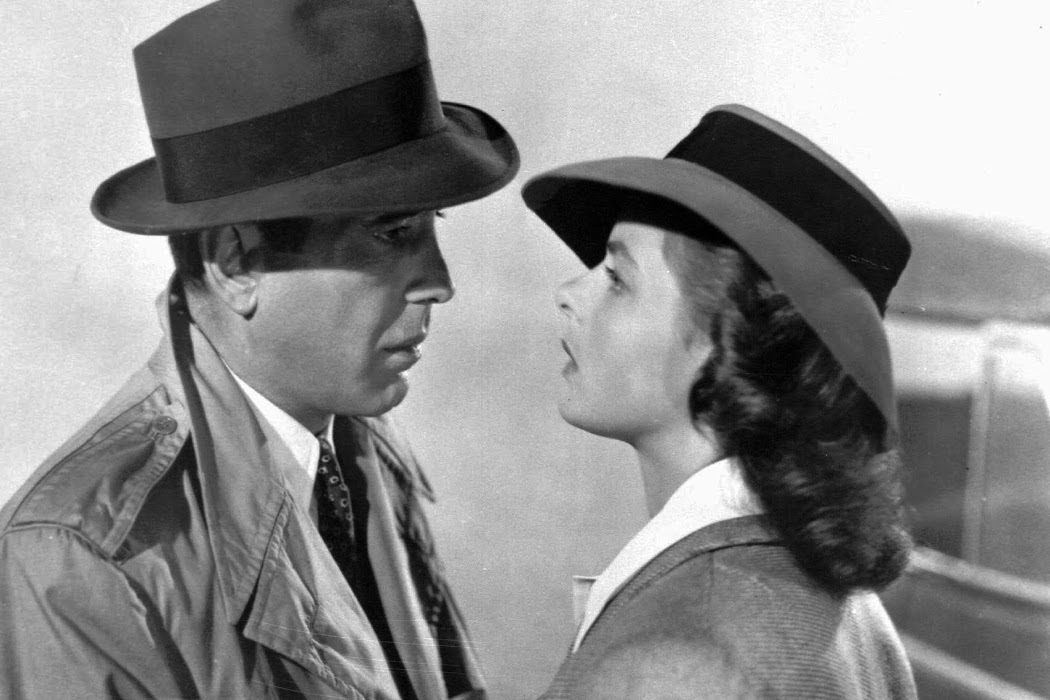 En 'Casablanca' Humphrey Bogart abandonaba la brigada española