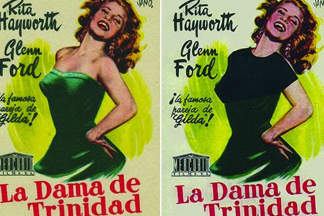 Objetivo carteles, 'La dama de Trinidad'