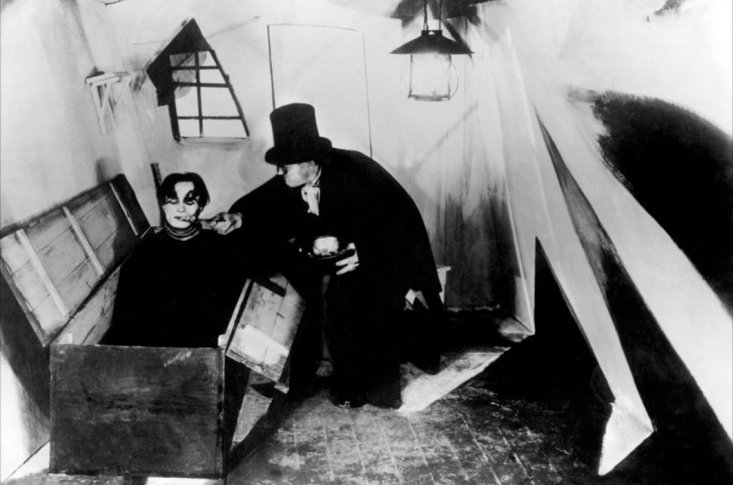 'El gabinete del doctor Caligari' de Robert Wiene