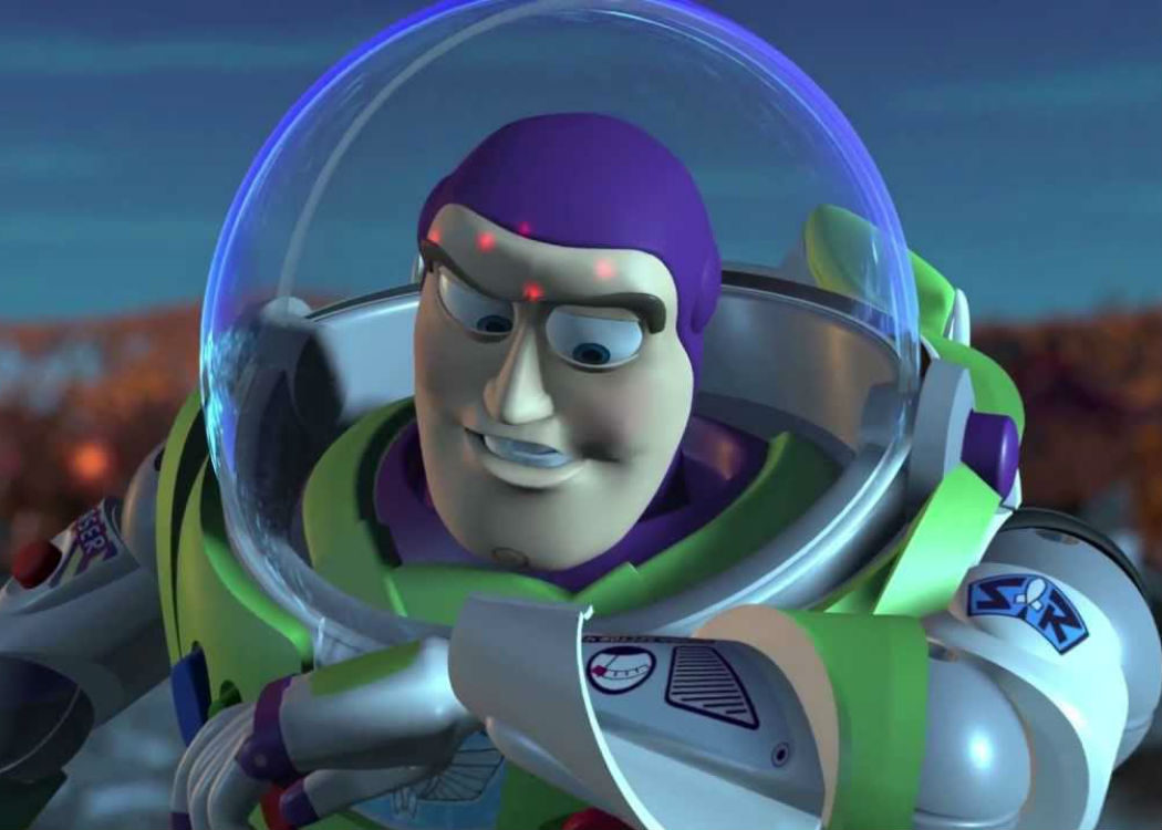 Buzz Lightyear: ¿Te gusta mi estilo?