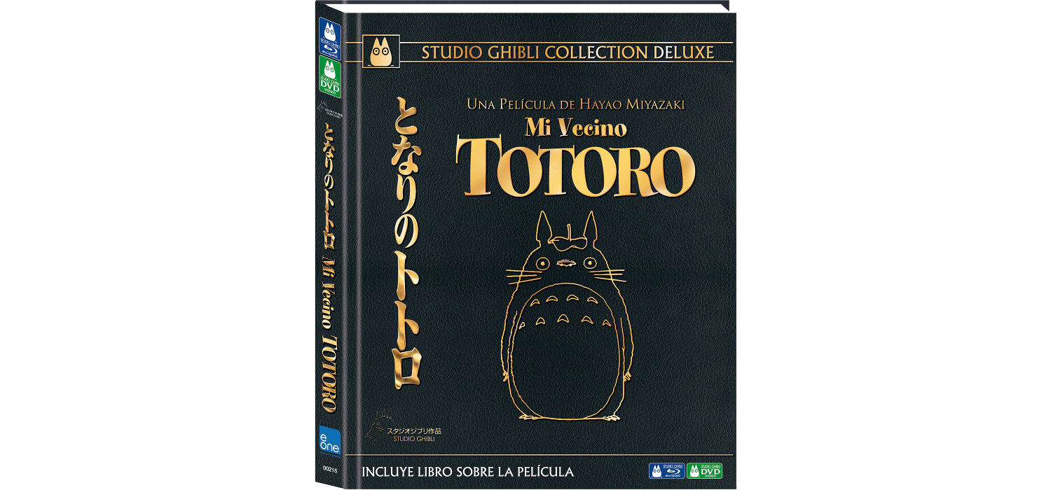 'Mi Vecino Totoro' Edición Deluxe