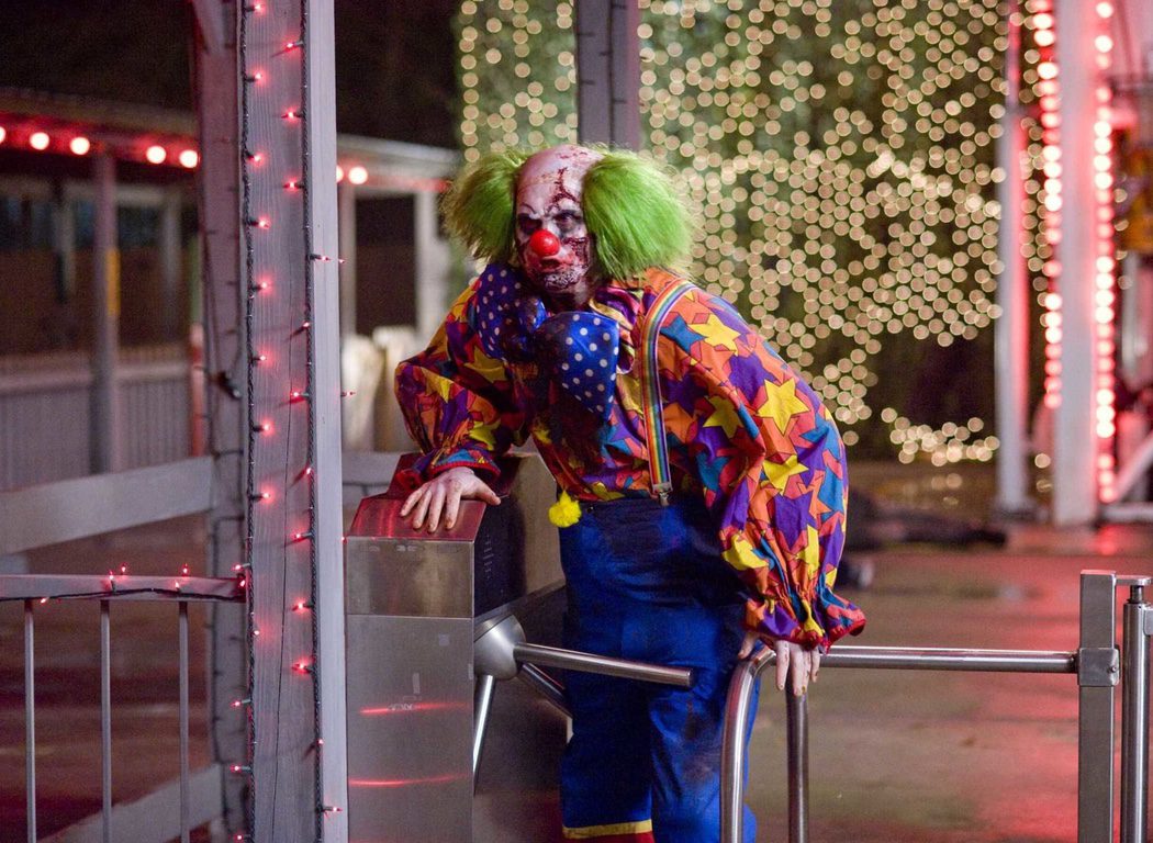 El payaso de 'Bienvenidos a Zombieland'