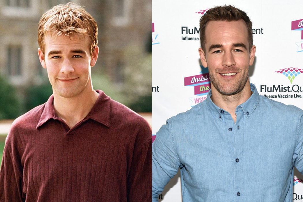 James Van Der Beek