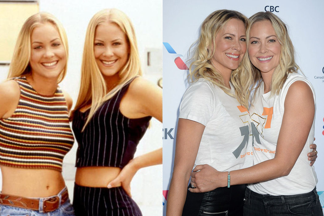 Cynthia y Brittany Daniel