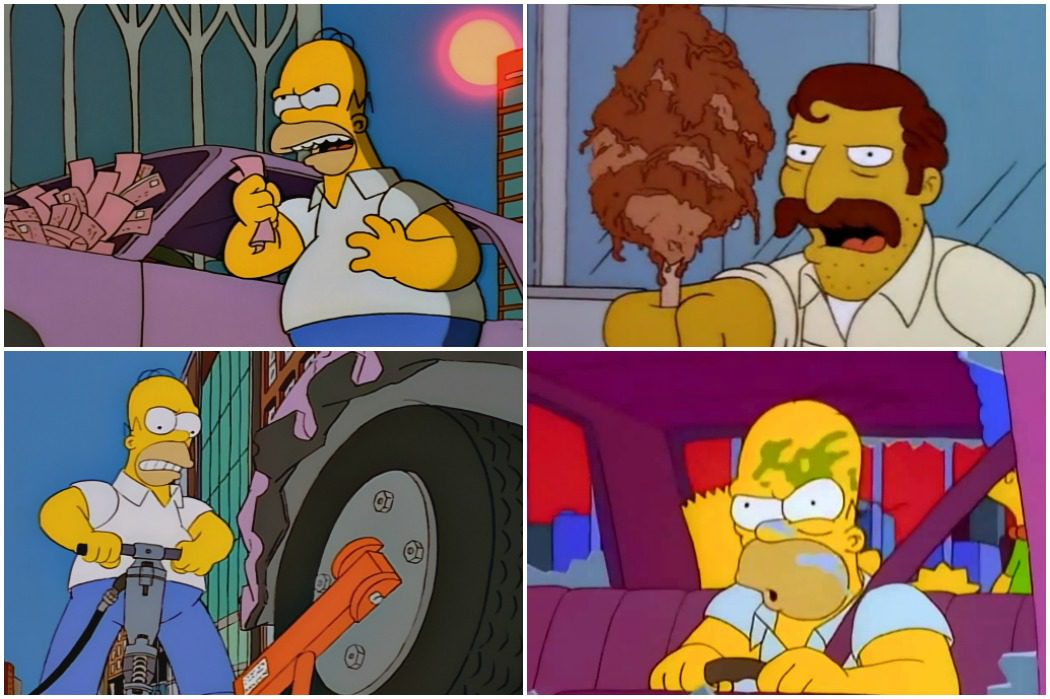 La ciudad de Nueva York contra Homer Simpson