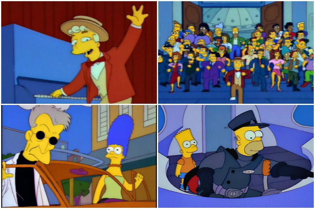 Marge contra el monorraíl
