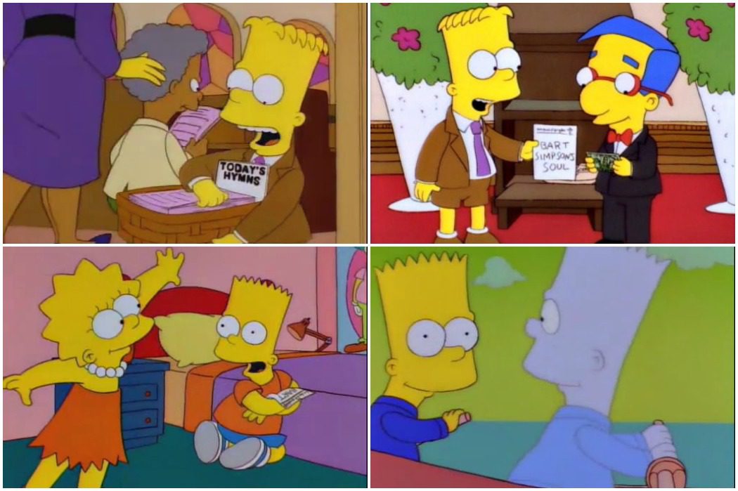 Bart vende su alma