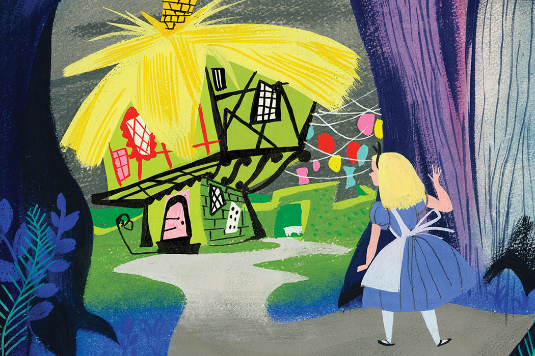 Mary Blair, la mujer detrás del arte de Alicia