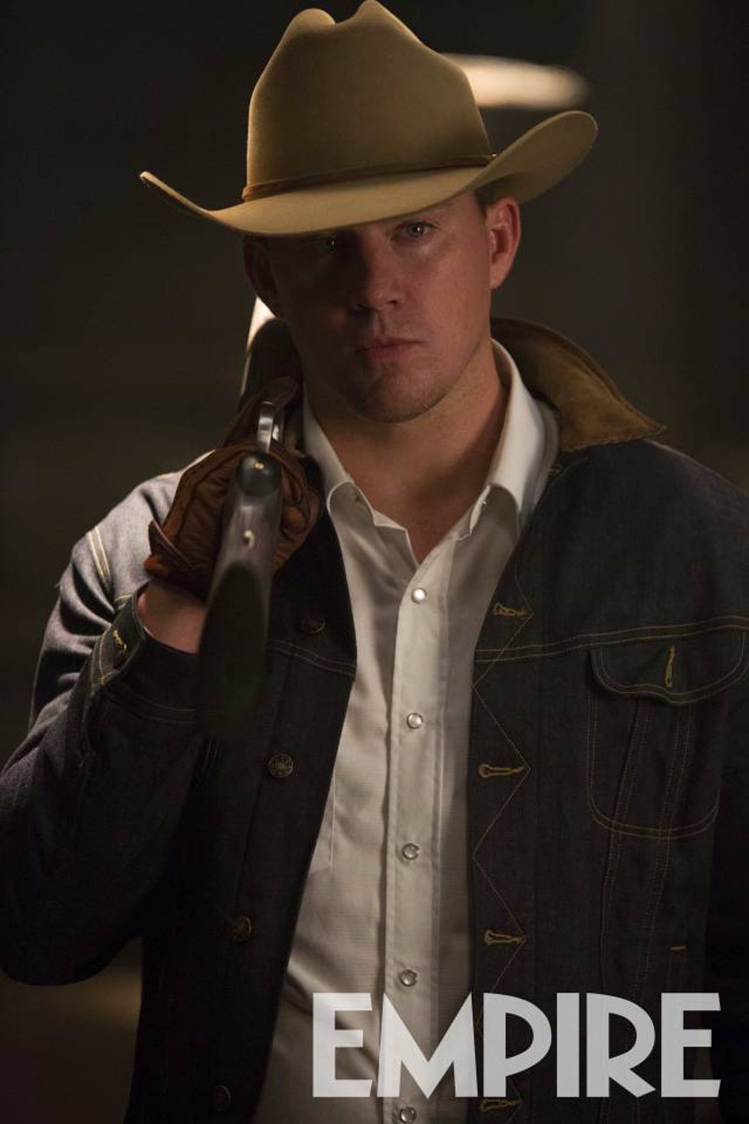 Channing Tatum como el agente secreto de Statesman