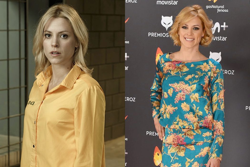 Maggie Civantos era Macarena Ferreiro