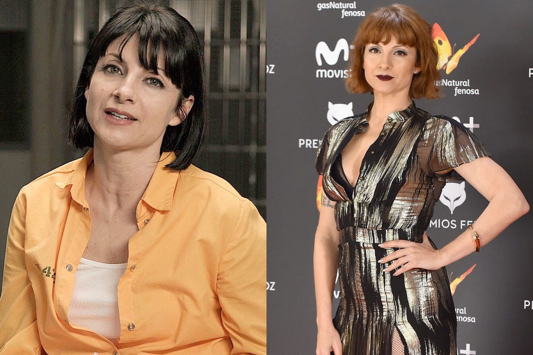 Najwa Nimri era Zulema Zahir