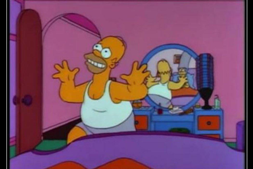 "Soy un hombre mágico, del país feliz, de la casa de gominola de la calle de la piruleta" (Homer Simpson)