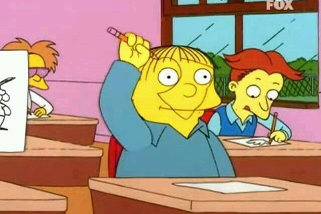 "Yo me llamo Ralph" (Ralph Wiggum)