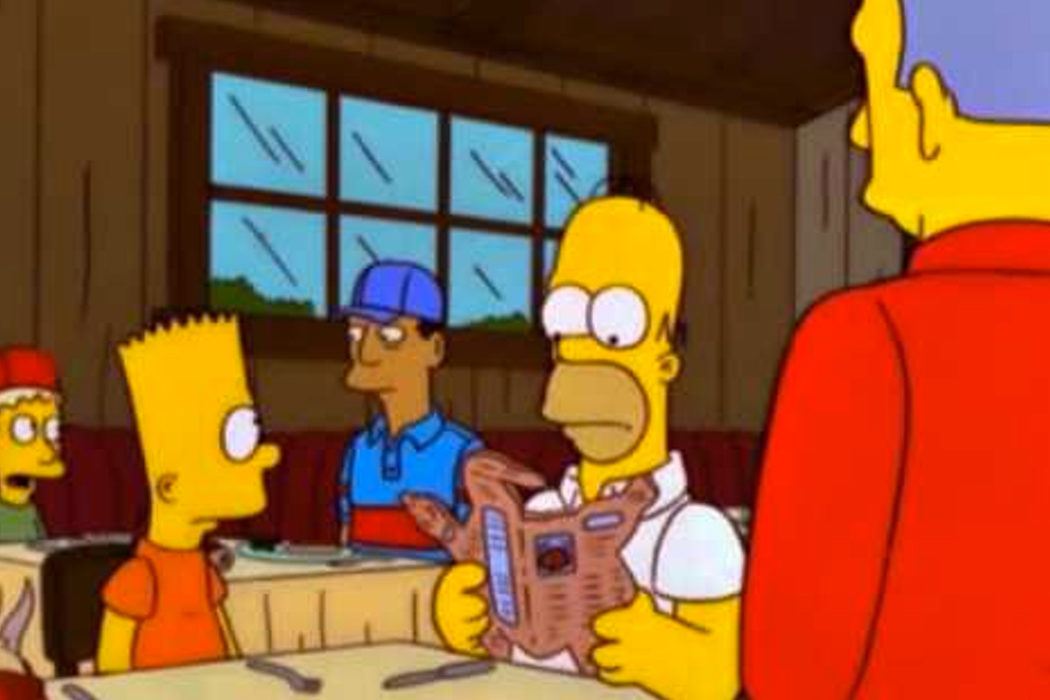"Y de beber, albóndigas" (Homer)