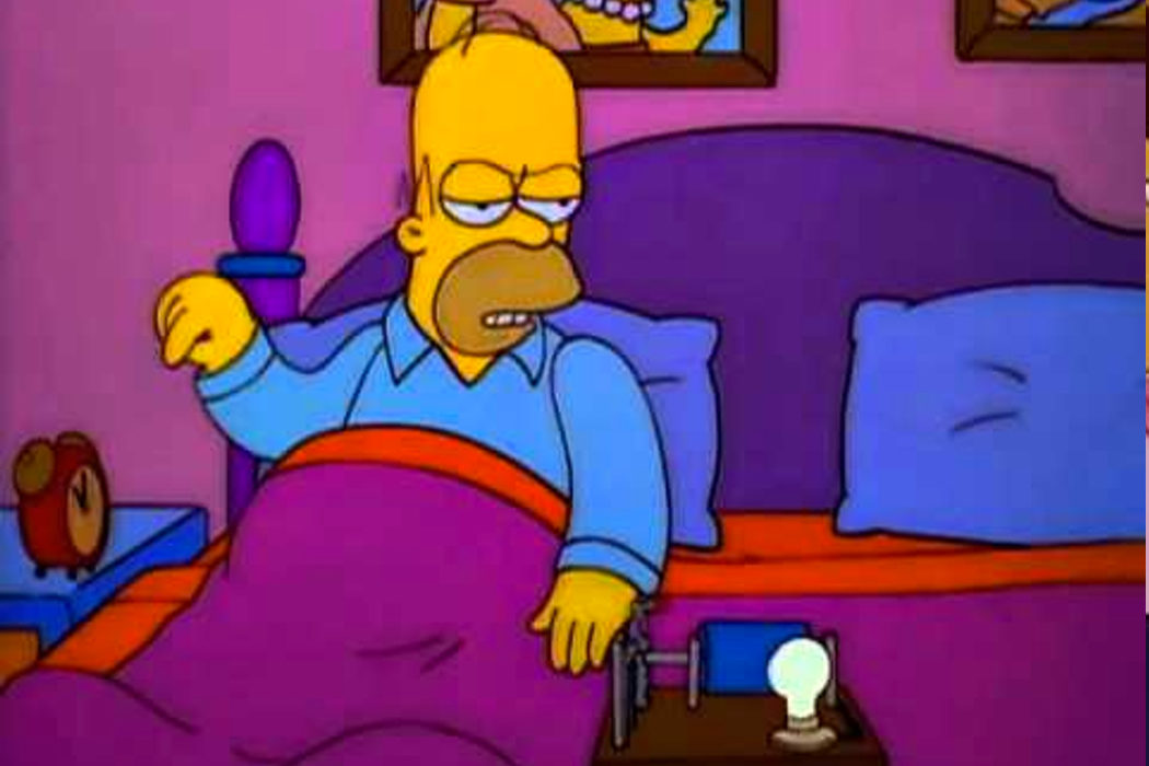 "En esta casa obedecemos las leyes de la termodinámica" (Homer)