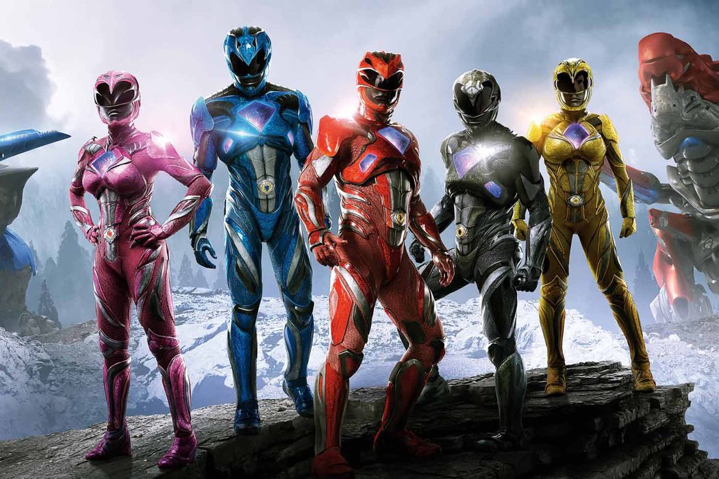 'Power Rangers'