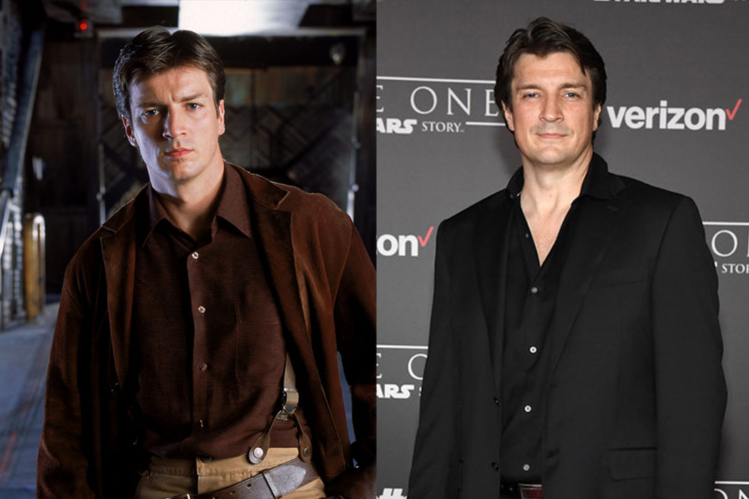 Nathan Fillion (Malcolm Reynolds)