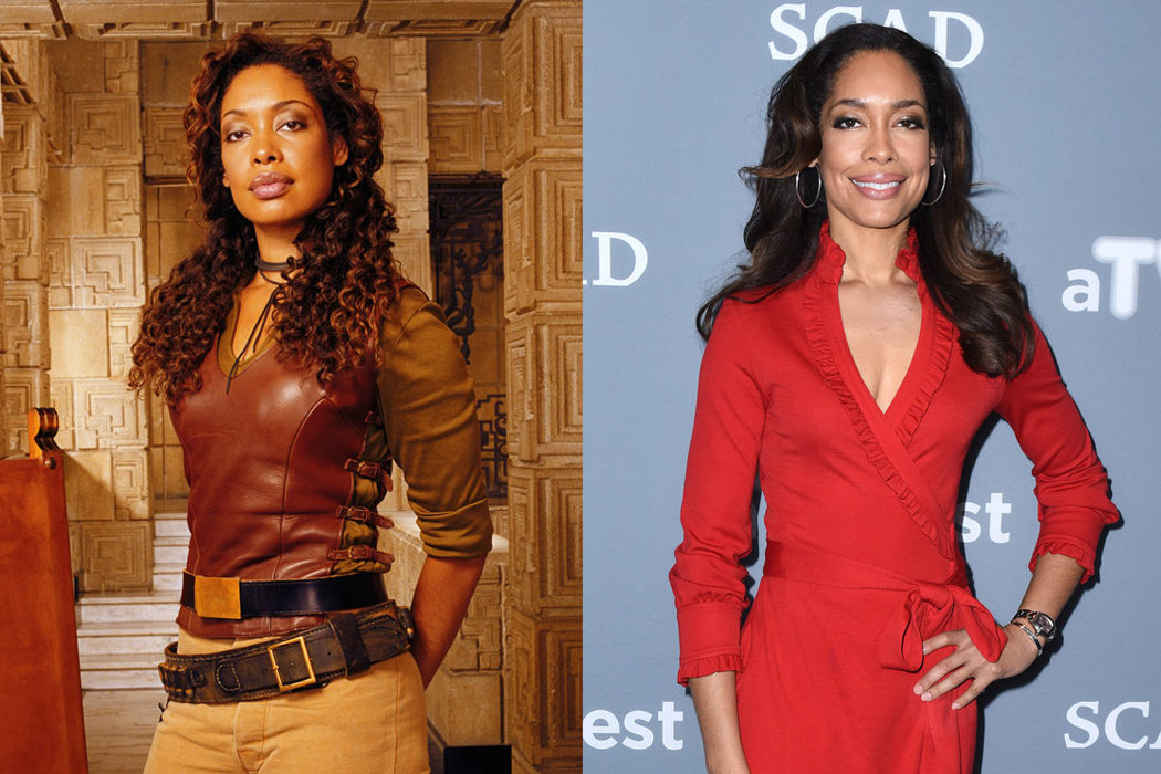 Gina Torres (Zoë Washburne)