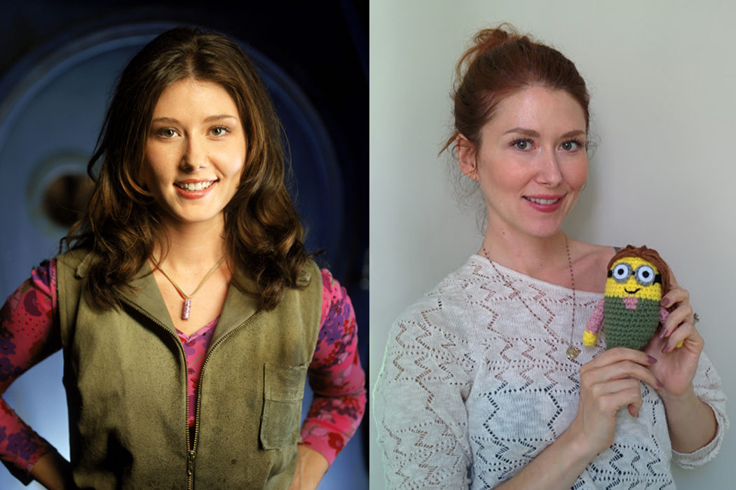 Jewel Staite (Kaylee Frye)