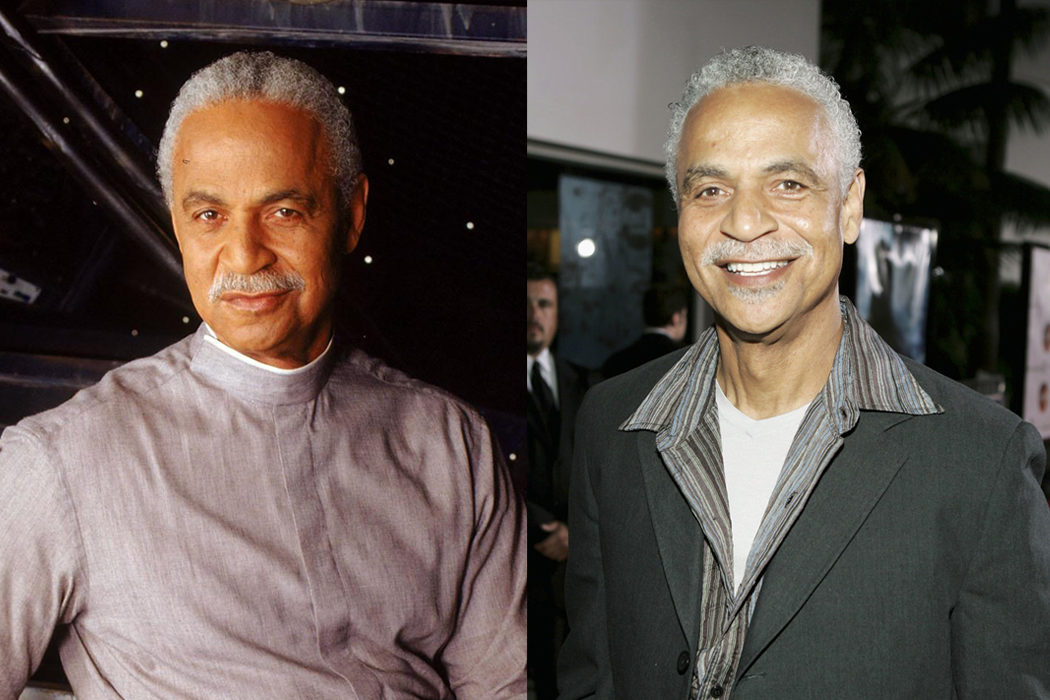 Ron Glass (Pastor Derrial Book)