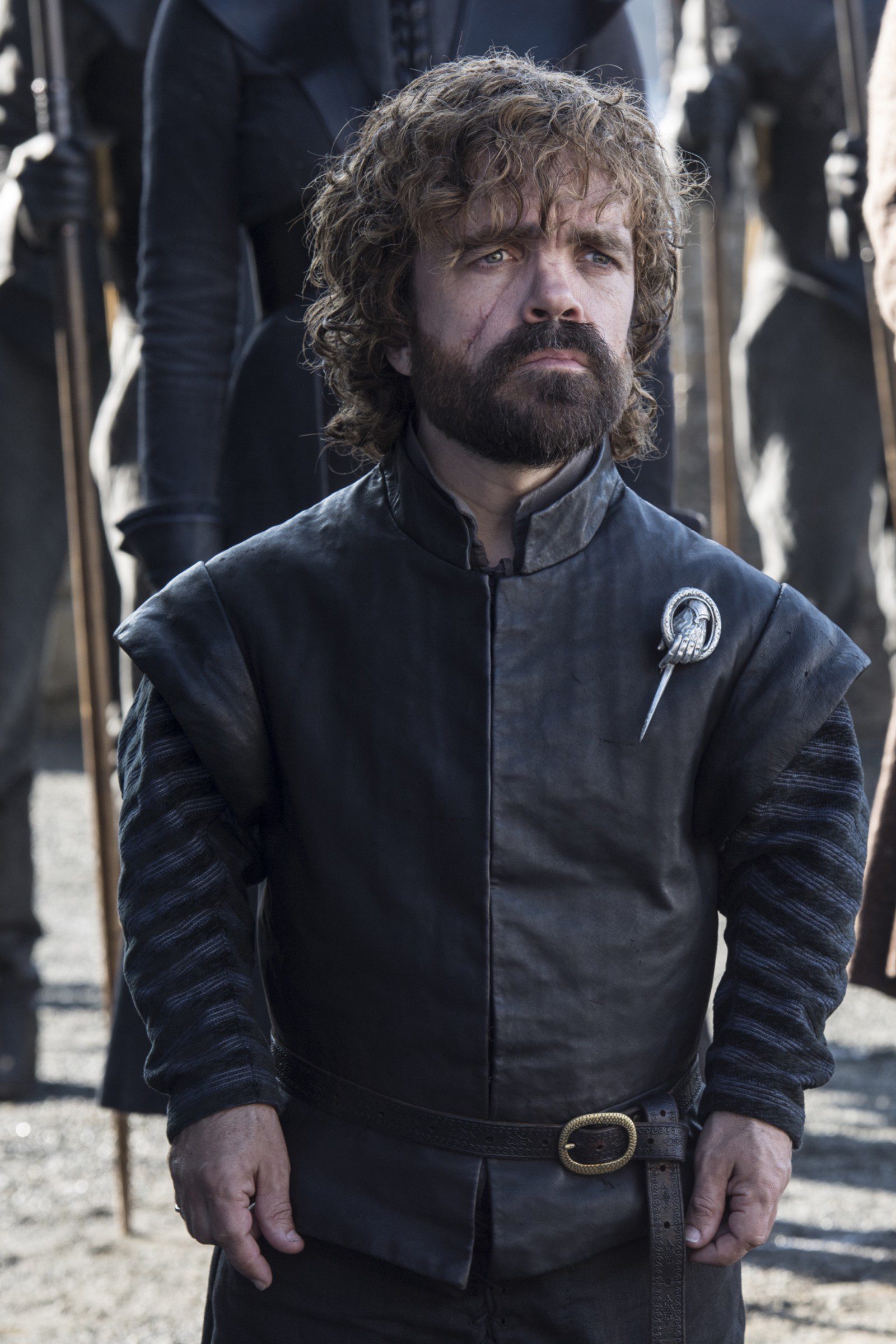 Tyrion Lannister durante una recepción