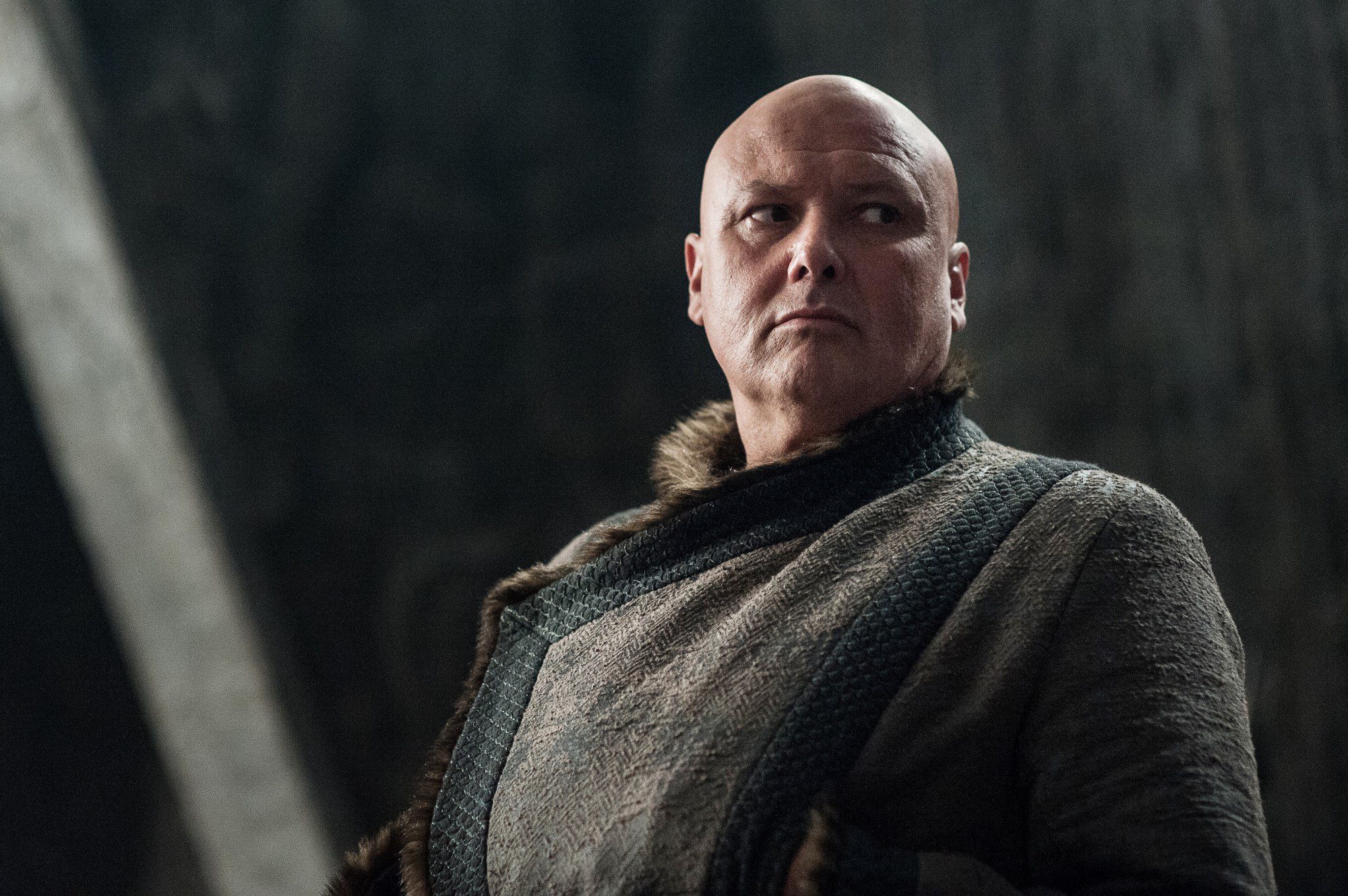 Varys con cara de pocos amigos