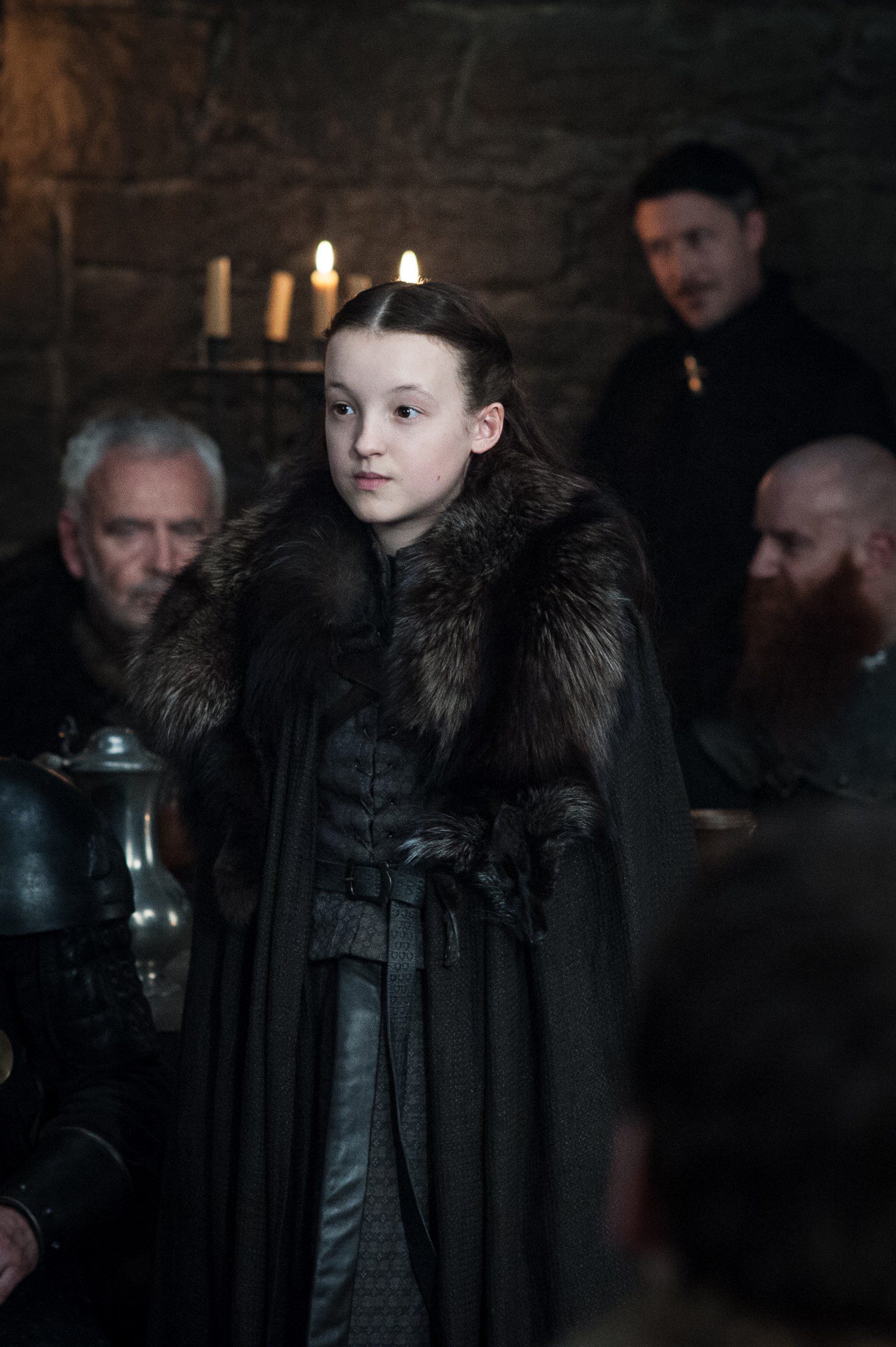 Lyanna Mormont, también es protagonista de la T7