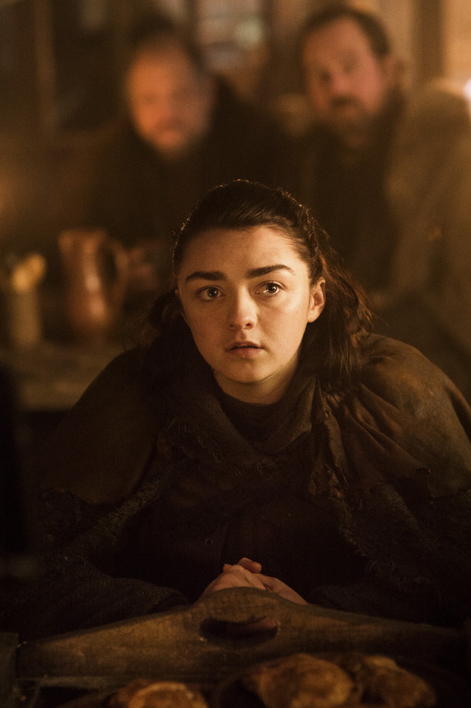 Arya Stark se dirige hacia su casa