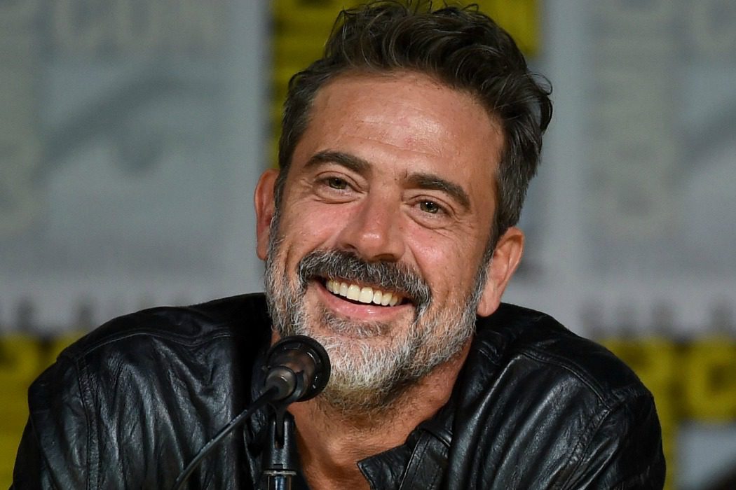 Sonrisa de anuncio para Negan