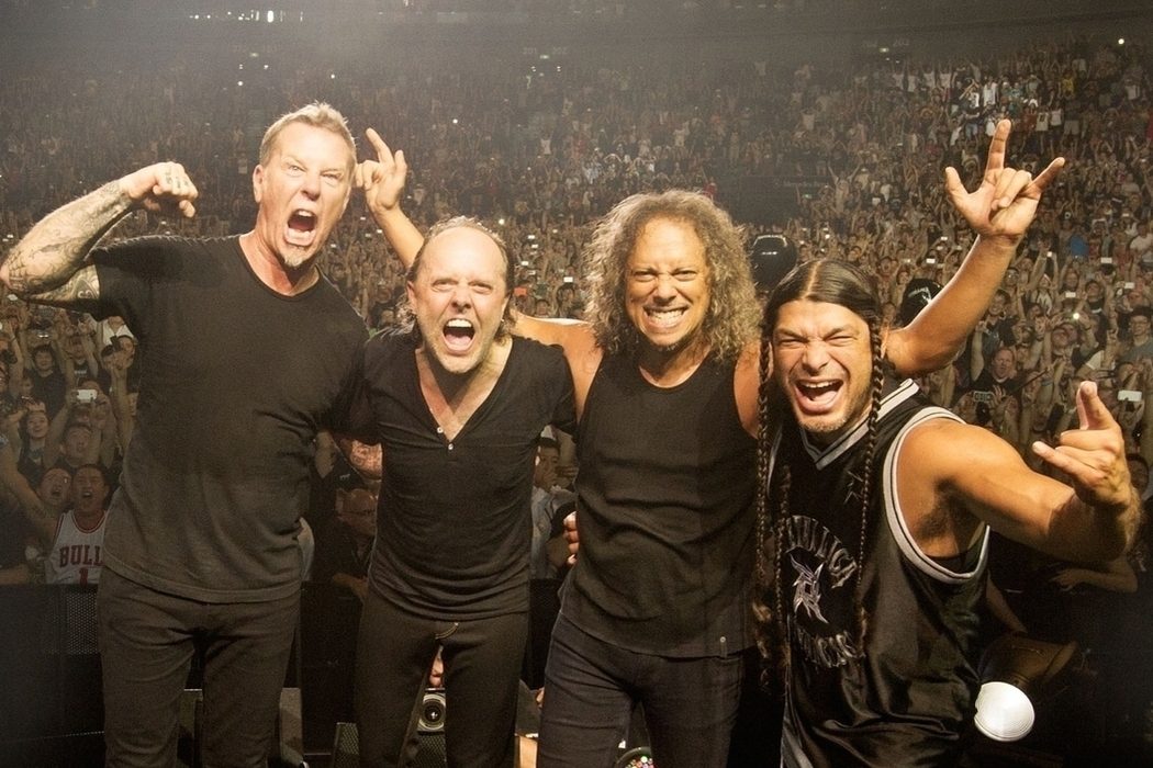 Halago a Metallica