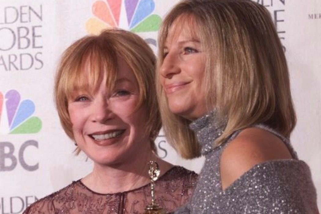 Cumple años el mismo día que Shirley MacLaine