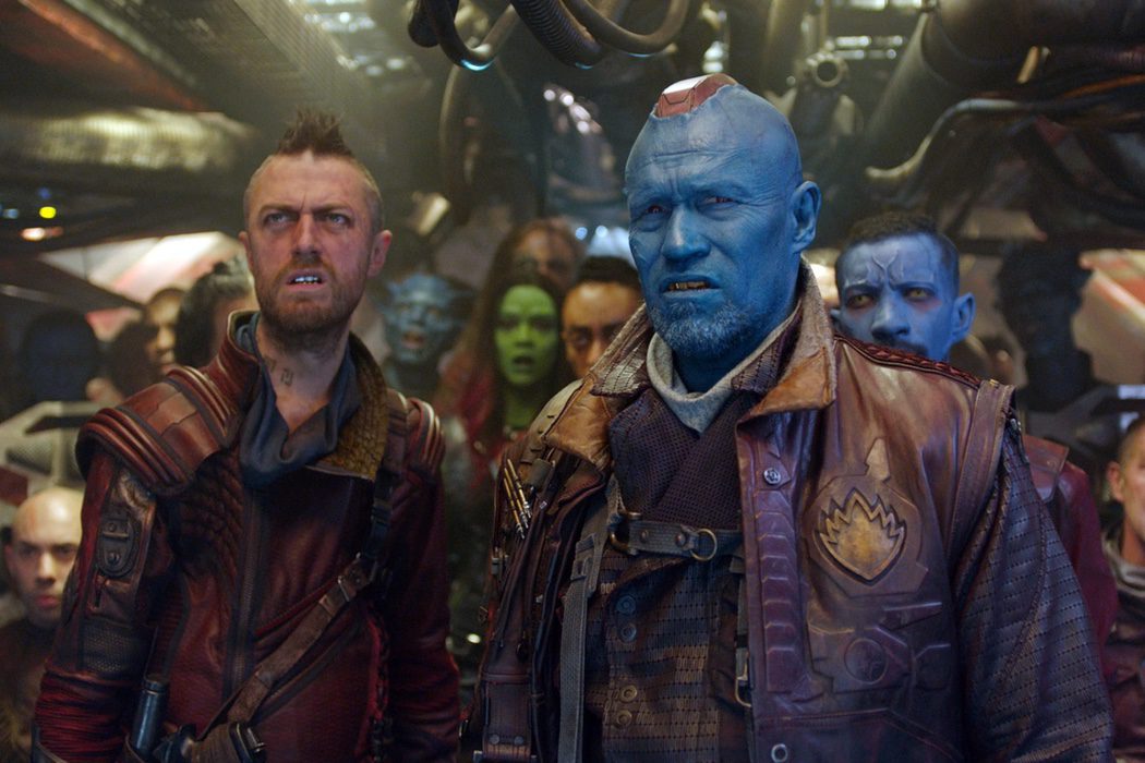 Kraglin siguiendo los pasos de Yondu