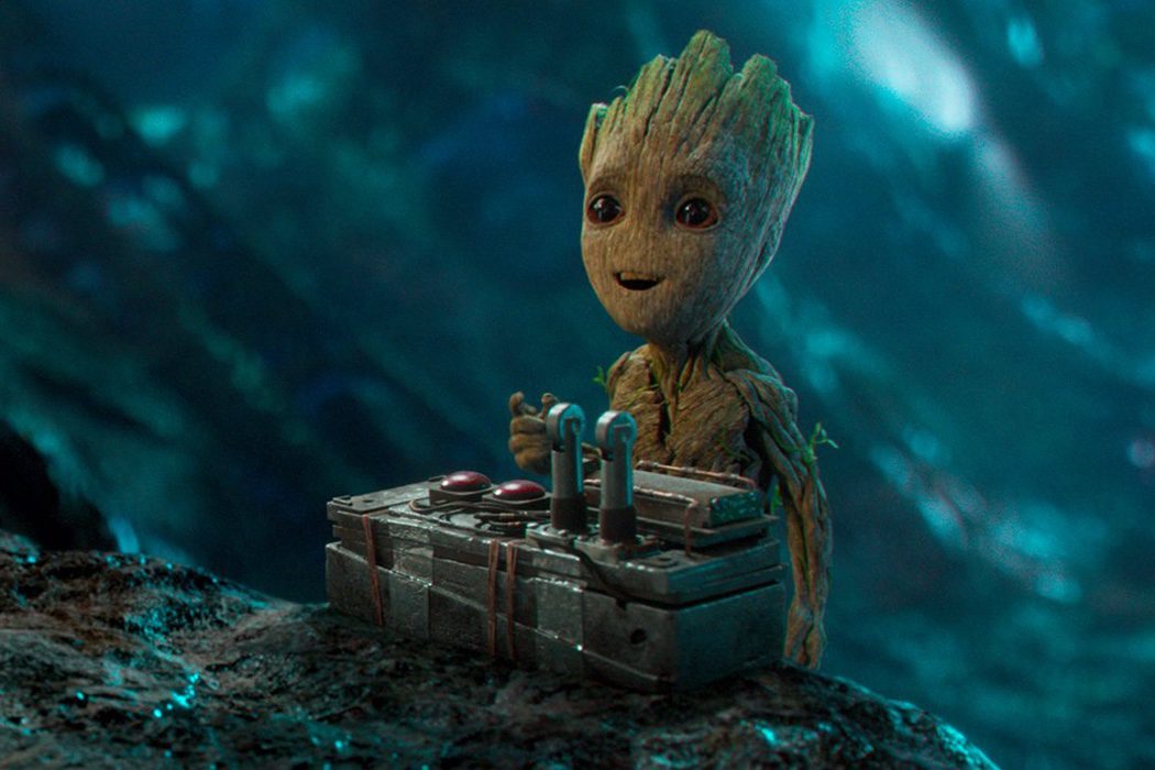 Yo soy Groot en la adolescencia