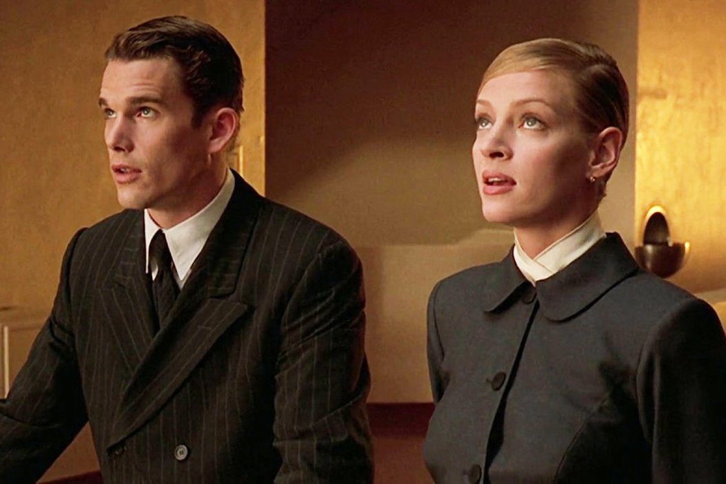 Uma Thurman & Ethan Hawke: 'Gattaca'