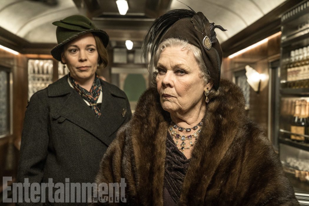 Olivia Colman es Hildegarde y Judi Dench es la princesa Dragomiroff