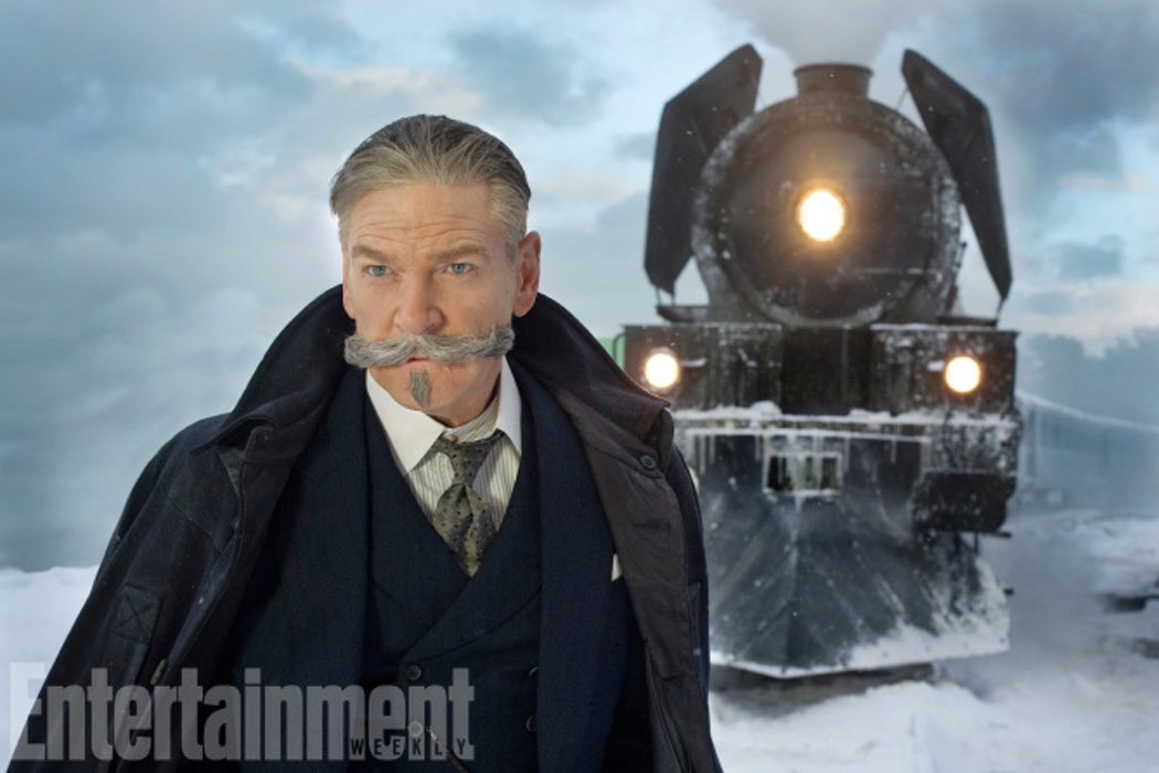 Kenneth Branagh es Hercule Poirot