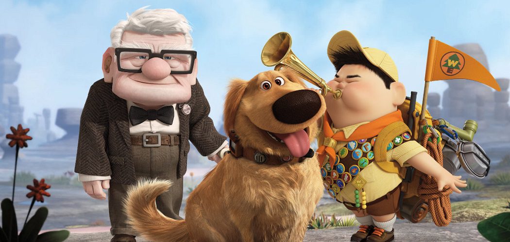 'Up', un buen ejemplo animado