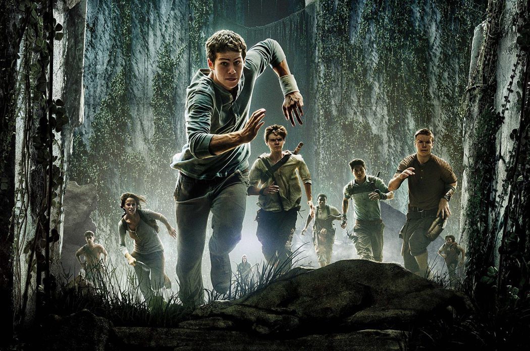 'El corredor del laberinto' de James Dashner