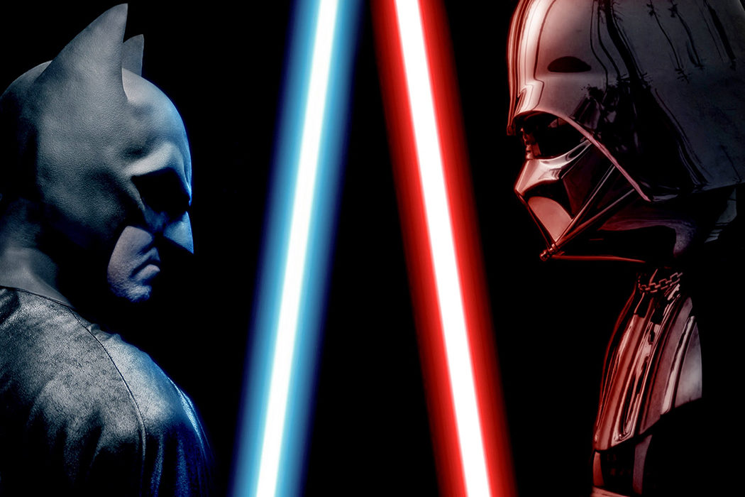 'Batman vs Darth Vader'