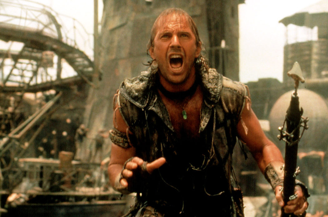 Kevin Costner por 'Waterworld'