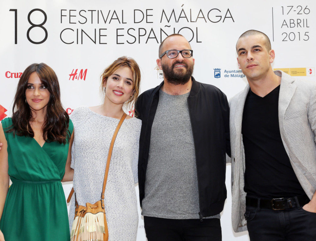 Presentación de la película en el Festival de Málaga